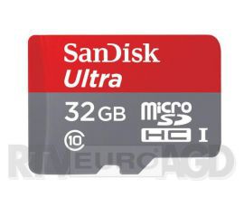 SanDisk microSDHC 32GB UHS-I w RTV EURO AGD