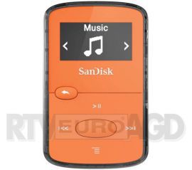 SanDisk Clip Jam 8GB (pomarańczowy)
