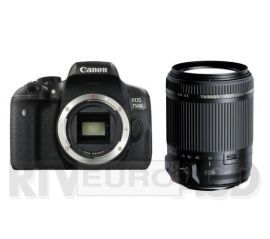 Canon EOS 750D + Tamron AF 18-200mm F/3.5-6.3 Di II VC w RTV EURO AGD