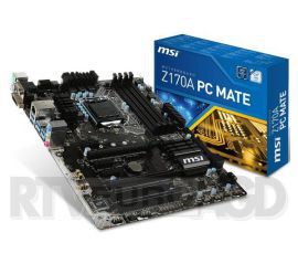 MSI Z170A PC MATE