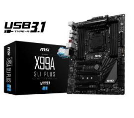 MSI X99A SLI PLUS