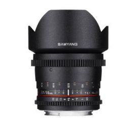 Samyang 10mm T3.1 VDSLR ED AS NCS CS II Canon