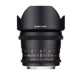 Samyang 10mm T3.1 VDSLR ED AS NCS CS II Canon w RTV EURO AGD