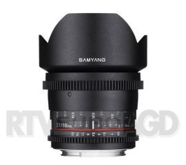 Samyang 10mm T3.1 VDSLR ED AS NCS CS II Nikon w RTV EURO AGD