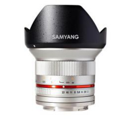 Samyang 12mm f/2.0 NCS CS Fujifilm X (srebrny) w RTV EURO AGD