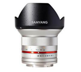 Samyang 12mm f/2.0 NCS CS Fujifilm X (srebrny)