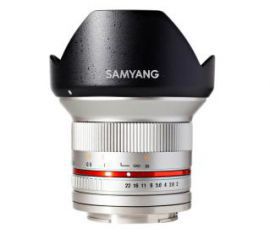 Samyang 12mm f/2.0 NCS CS Sony E (srebrny) w RTV EURO AGD