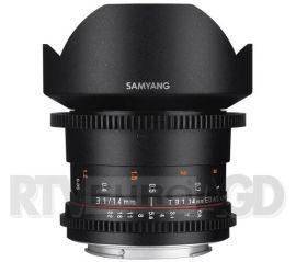 Samyang 14mm T3.1 VDSLR ED AS IF UMC II Sony w RTV EURO AGD
