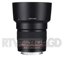 Samyang 85mm f/1.4 AS IF UMC Fujifilm X