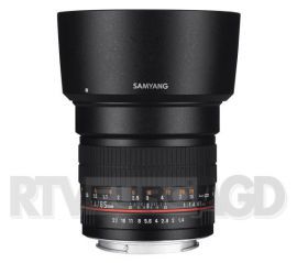 Samyang 85mm f/1.4 AS IF UMC Fujifilm X w RTV EURO AGD