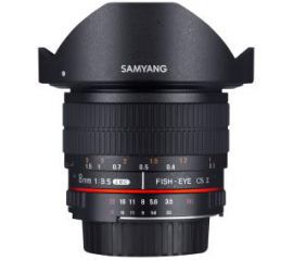 Samyang 8mm f/3.5 UMC Fisheye CS II Fujifilm X