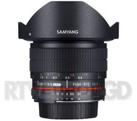 Samyang 8mm f/3.5 UMC Fisheye CS II Sony E w RTV EURO AGD