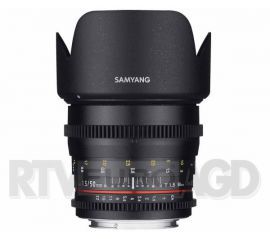 Samyang 50 mm T1.5 VDSLR AS UMC Nikon w RTV EURO AGD