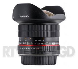 Samyang 12mm f/2.8 ED AS NCS Fisheye Micro 4/3 w RTV EURO AGD