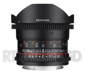 Samyang 12mm T3.1 VDSLR ED AS NCS Fisheye Canon