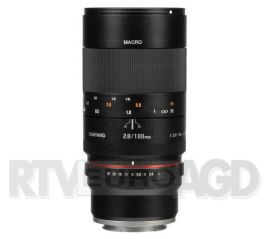 Samyang 100mm f/2.8 ED UMC MACRO Nikon w RTV EURO AGD