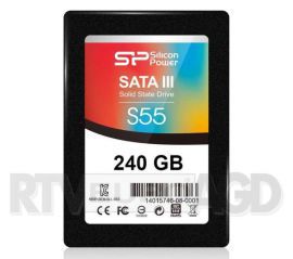 Silicon Power Slim S55 240GB w RTV EURO AGD