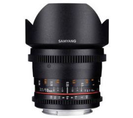 Samyang 10mm T3.1 VDSLR ED AS NCS CS II M3/4 w RTV EURO AGD