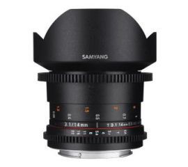 Samyang 14mm T3.1 VDSLR ED AS IF UMC II Sony E w RTV EURO AGD