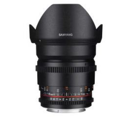 Samyang 16mm T2.2 VDSLR ED AS UMC CS II M3/4 w RTV EURO AGD