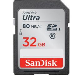 SanDisk Ultra SDHC Class 10 UHS-I 32GB