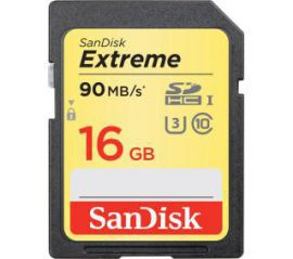 SanDisk Extreme SDHC Class 10 U3/UHS-I 16GB w RTV EURO AGD
