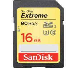 SanDisk Extreme SDHC Class 10 U3/UHS-I 16GB