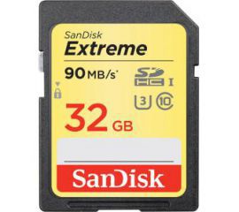 SanDisk Extreme SDHC Class 10 U3/UHS-I 32GB