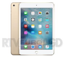 Apple iPad mini 4 Wi-Fi + Cellular 128GB (złoty) w RTV EURO AGD