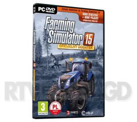 Farming Simulator 15: Oficjalny Dodatek w RTV EURO AGD