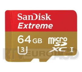 SanDisk Extreme microSDXC 90mb/s U3/UHS-I 64GB