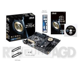 ASUS Z170-K w RTV EURO AGD