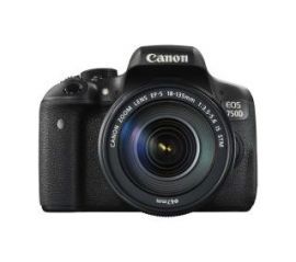 Canon EOS 750D + 18-135mm IS w RTV EURO AGD