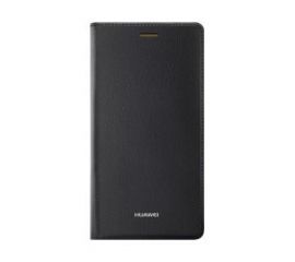 Huawei P8 Lite Flip Cover 51990917 (czarny)