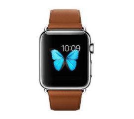 Apple Watch 38mm (pasek brązowy skóra) w RTV EURO AGD