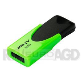 PNY N1 Attache 32GB USB 2.0 (zielony) w RTV EURO AGD