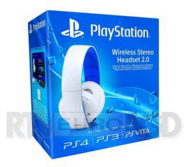 Sony PlayStation Wireless Stereo Headset 2.0 (biały) w RTV EURO AGD