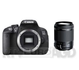 Canon EOS 700D + Tamron AF 18-200 mm VC
