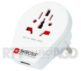 Skross World to Europe USB (1.500260)