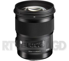 Sigma A 50 mm f/1.4 DG HSM Canon w RTV EURO AGD