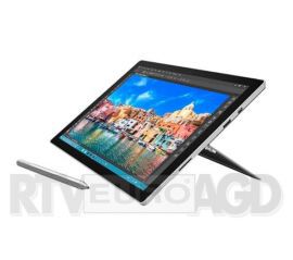 Microsoft Surface Pro 4 12,3" Intel Core i7-6650U - 8GB RAM - 256GB Dysk - Win10 Pro w RTV EURO AGD