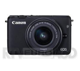 Canon EOS M10 + 15-45 mm IS STM (czarny) w RTV EURO AGD