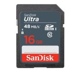 SanDisk Ultra SDHC Class 10 UHS-I 16GB