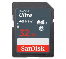 SanDisk Ultra SDHC Class 10 UHS-I 32GB