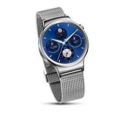 Huawei Watch (srebrny) + stalowy pasek w RTV EURO AGD