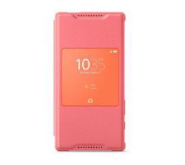 Sony Xperia Z5 Compact Style Cover Window SCR44 (koral) w RTV EURO AGD