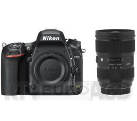 Nikon D750 + Sigma AF 24-35mm f/2.0 A DG HSM  - „Przynieś zużyty aparat, zgarnij rabat do 750 zł” w RTV EURO AGD