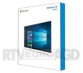 Microsoft Windows 10 Home 32/64 bit BOX PL w RTV EURO AGD