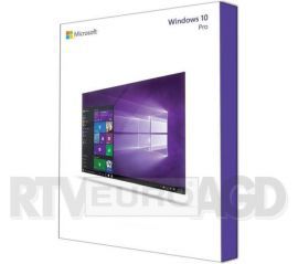 Microsoft Windows 10 Professional 32/64 bit BOX PL w RTV EURO AGD