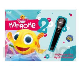 Techland Karaoke Mini Mini Plus 2 z mikrofonem
